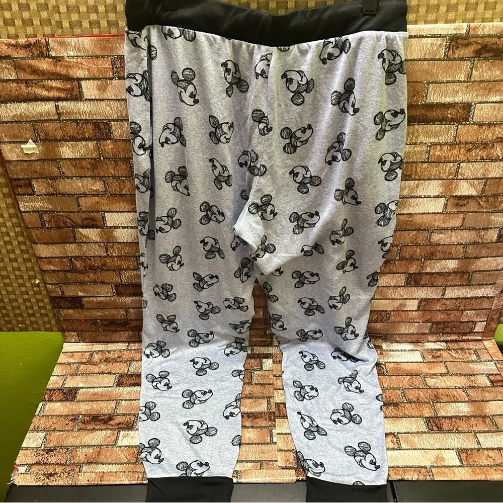 Disney Mickey Mouse Print Joggers size L - Picture 7 of 9